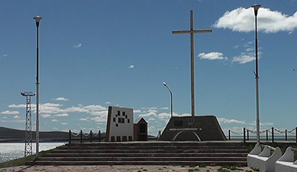 monumento primera misa en territorio argentino