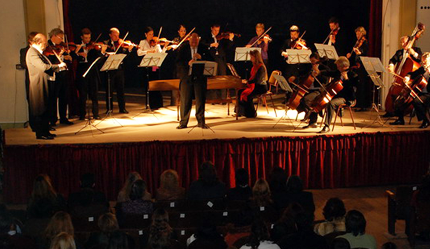 Orquesta en San Julián